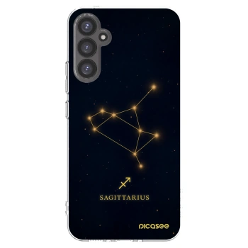 Picasee silikónový prehľadný obal pre Samsung Galaxy A34 5G A346B - SAGITTARIUS