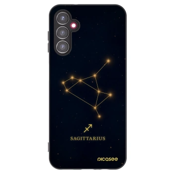 Picasee silikónový čierny obal pre Samsung Galaxy A14 4G A145R - SAGITTARIUS