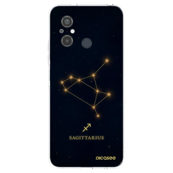 Picasee silikónový prehľadný obal pre Xiaomi Redmi 12C - SAGITTARIUS