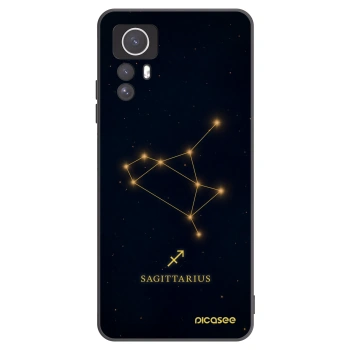 Picasee silikónový čierny obal pre Xiaomi Redmi Note 12S - SAGITTARIUS