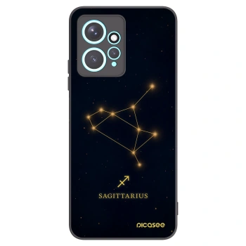 Picasee silikónový čierny obal pre Xiaomi Redmi Note 12 4G - SAGITTARIUS
