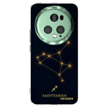 Picasee silikónový prehľadný obal pre Honor Magic5 Pro - SAGITTARIUS