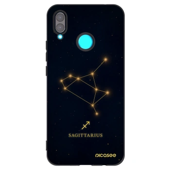 Picasee silikónový čierny obal pre Huawei Nova 3 - SAGITTARIUS