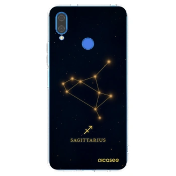 Picasee silikónový prehľadný obal pre Huawei Nova 3 - SAGITTARIUS