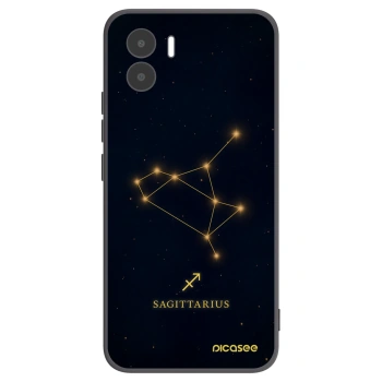 Picasee silikónový čierny obal pre Xiaomi Redmi A2 - SAGITTARIUS