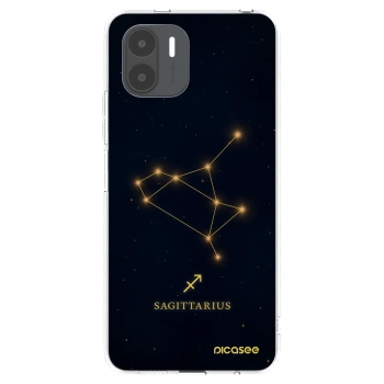 Picasee silikónový prehľadný obal pre Xiaomi Redmi A2 - SAGITTARIUS