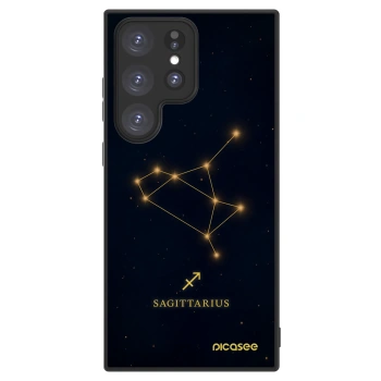 Picasee ULTIMATE CASE PowerShare pro Samsung Galaxy S23 Ultra 5G - SAGITTARIUS