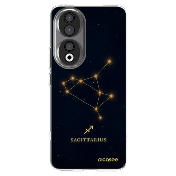 Picasee silikónový prehľadný obal pre Honor 90 5G - SAGITTARIUS