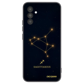 Picasee silikónový čierny obal pre Samsung Galaxy A04s A047F - SAGITTARIUS