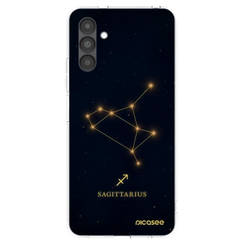 Picasee silikónový prehľadný obal pre Samsung Galaxy A04s A047F - SAGITTARIUS
