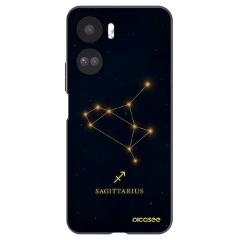 Picasee silikónový čierny obal pre Honor 90 Lite 5G - SAGITTARIUS