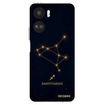 Picasee silikónový prehľadný obal pre Honor 90 Lite 5G - SAGITTARIUS