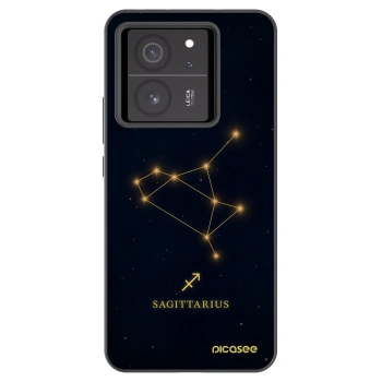 Picasee silikónový čierny obal pre Xiaomi 13T Pro - SAGITTARIUS