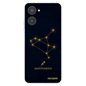 Picasee silikónový prehľadný obal pre Realme 10 4G - SAGITTARIUS