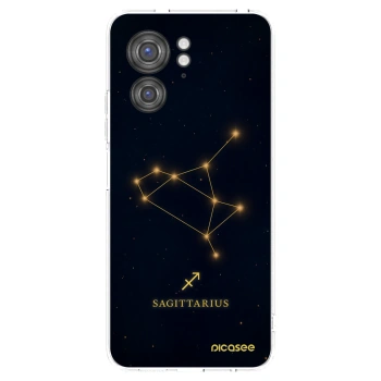 Picasee silikónový prehľadný obal pre Motorola Edge 40 - SAGITTARIUS