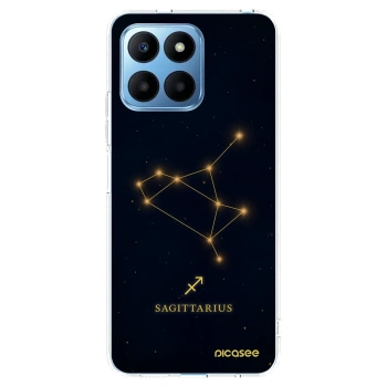 Picasee silikónový prehľadný obal pre Honor 70 Lite - SAGITTARIUS