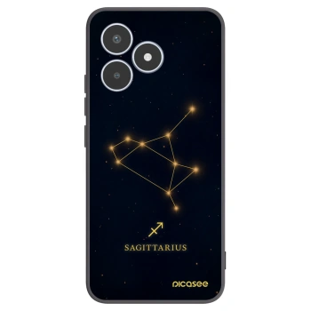 Picasee silikónový čierny obal pre Realme C53 - SAGITTARIUS