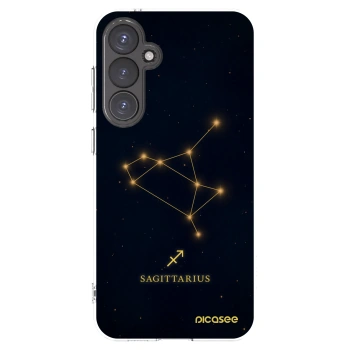 Picasee silikónový prehľadný obal pre Samsung Galaxy S23 FE S711B - SAGITTARIUS