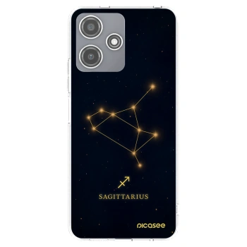 Picasee silikónový prehľadný obal pre Xiaomi Redmi 12 5G - SAGITTARIUS
