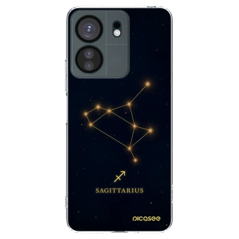 Picasee silikónový prehľadný obal pre Xiaomi Redmi 13C 4G - SAGITTARIUS