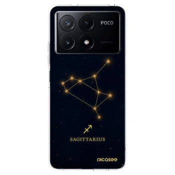 Picasee silikónový prehľadný obal pre Xiaomi Poco X6 Pro - SAGITTARIUS