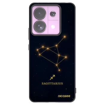 Picasee silikónový čierny obal pre Xiaomi Redmi Note 13 Pro 5G - SAGITTARIUS