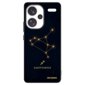Picasee silikónový čierny obal pre Xiaomi Redmi Note 13 Pro+ 5G - SAGITTARIUS