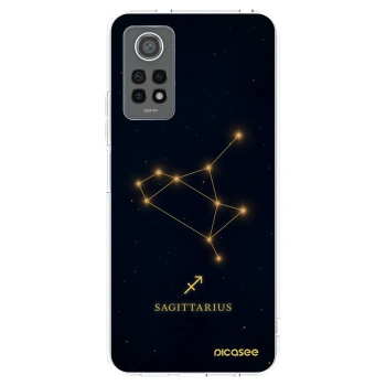 Picasee silikónový prehľadný obal pre Xiaomi Redmi Note 12 Pro 4G - SAGITTARIUS