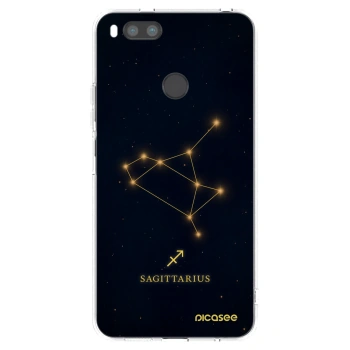 Picasee silikónový prehľadný obal pre Xiaomi Redmi Note 11S 5G - SAGITTARIUS