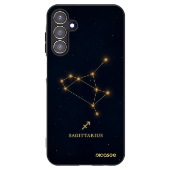Picasee silikónový čierny obal pre Samsung Galaxy A15 A156B 5G - SAGITTARIUS