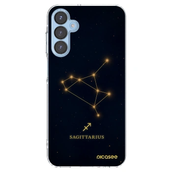 Picasee silikónový prehľadný obal pre Samsung Galaxy A15 A156B 5G - SAGITTARIUS