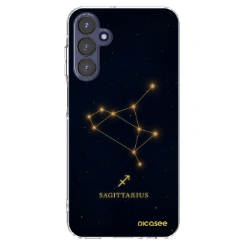 Picasee silikónový prehľadný obal pre Samsung Galaxy A15 A155F 4G - SAGITTARIUS