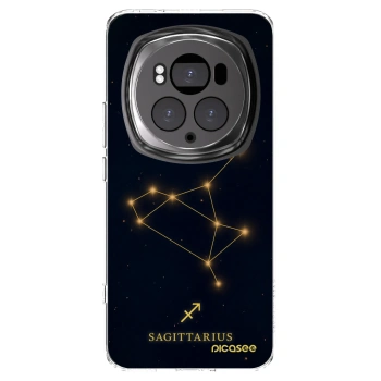 Picasee silikónový prehľadný obal pre Honor Magic6 Pro - SAGITTARIUS