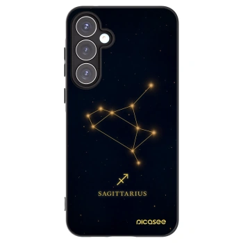 Picasee silikónový čierny obal pre Samsung Galaxy A55 5G A556B - SAGITTARIUS