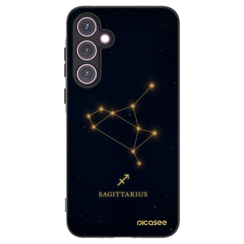 Picasee silikónový čierny obal pre Samsung Galaxy A35 5G A356B - SAGITTARIUS