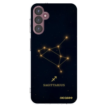 Picasee silikónový prehľadný obal pre Samsung Galaxy A05s A057G - SAGITTARIUS
