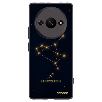 Picasee silikónový čierny obal pre Xiaomi Redmi A3 - SAGITTARIUS