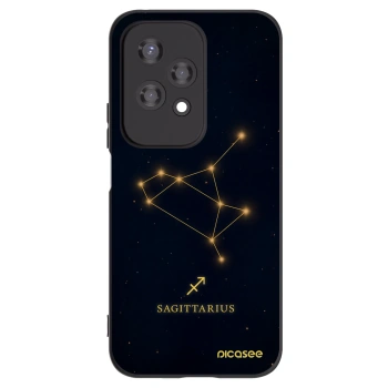 Picasee silikónový čierny obal pre Honor 200 Lite - SAGITTARIUS