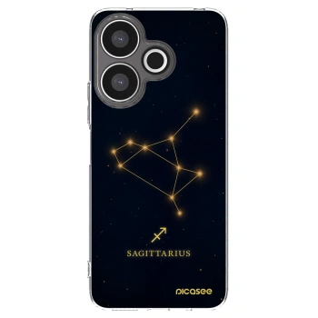 Picasee silikónový prehľadný obal pre Xiaomi Redmi 13 4G - SAGITTARIUS