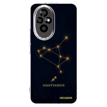 Picasee silikónový prehľadný obal pre Honor 200 5G - SAGITTARIUS