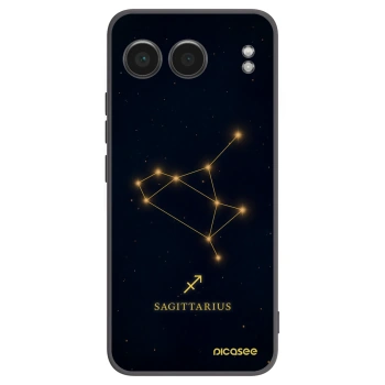 Picasee silikónový čierny obal pre OnePlus Nord 4 - SAGITTARIUS