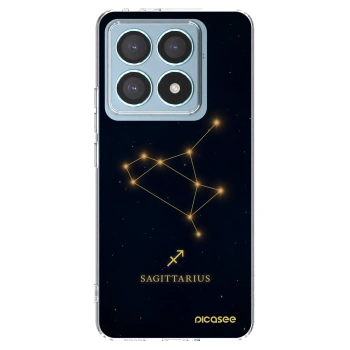 Picasee silikónový prehľadný obal pre Xiaomi 14T Pro - SAGITTARIUS
