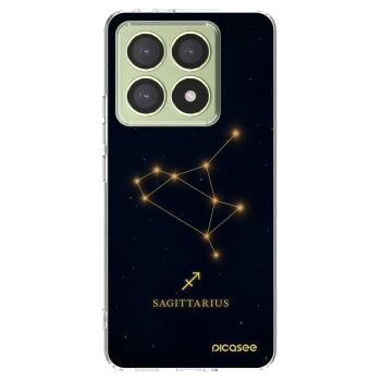 Picasee silikónový prehľadný obal pre Xiaomi 14T - SAGITTARIUS
