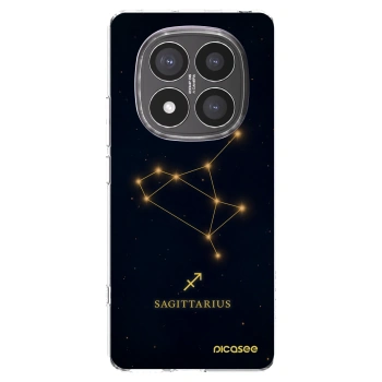 Picasee silikónový prehľadný obal pre Xiaomi Redmi Note 14 Pro+ 5G - SAGITTARIUS