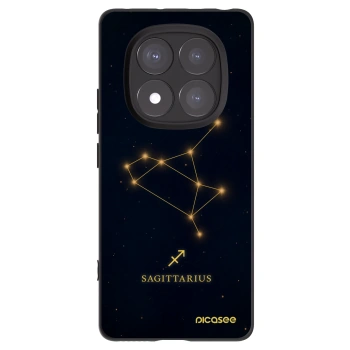 Picasee silikónový čierny obal pre Xiaomi Redmi Note 14 Pro 5G - SAGITTARIUS