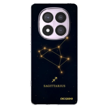 Picasee silikónový prehľadný obal pre Xiaomi Redmi Note 14 Pro 5G - SAGITTARIUS