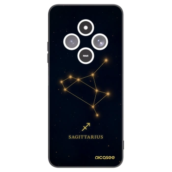 Picasee silikónový čierny obal pre Xiaomi Redmi 14C - SAGITTARIUS