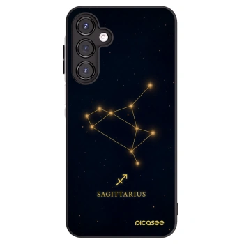 Picasee silikónový čierny obal pre Samsung Galaxy A16 5G - SAGITTARIUS