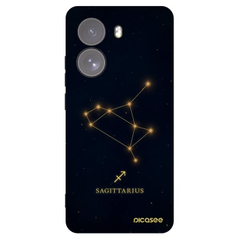 Picasee silikónový čierny obal pre Xiaomi Poco X7 - SAGITTARIUS