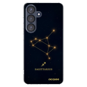 Picasee silikónový prehľadný obal pre Samsung Galaxy S25 5G - SAGITTARIUS